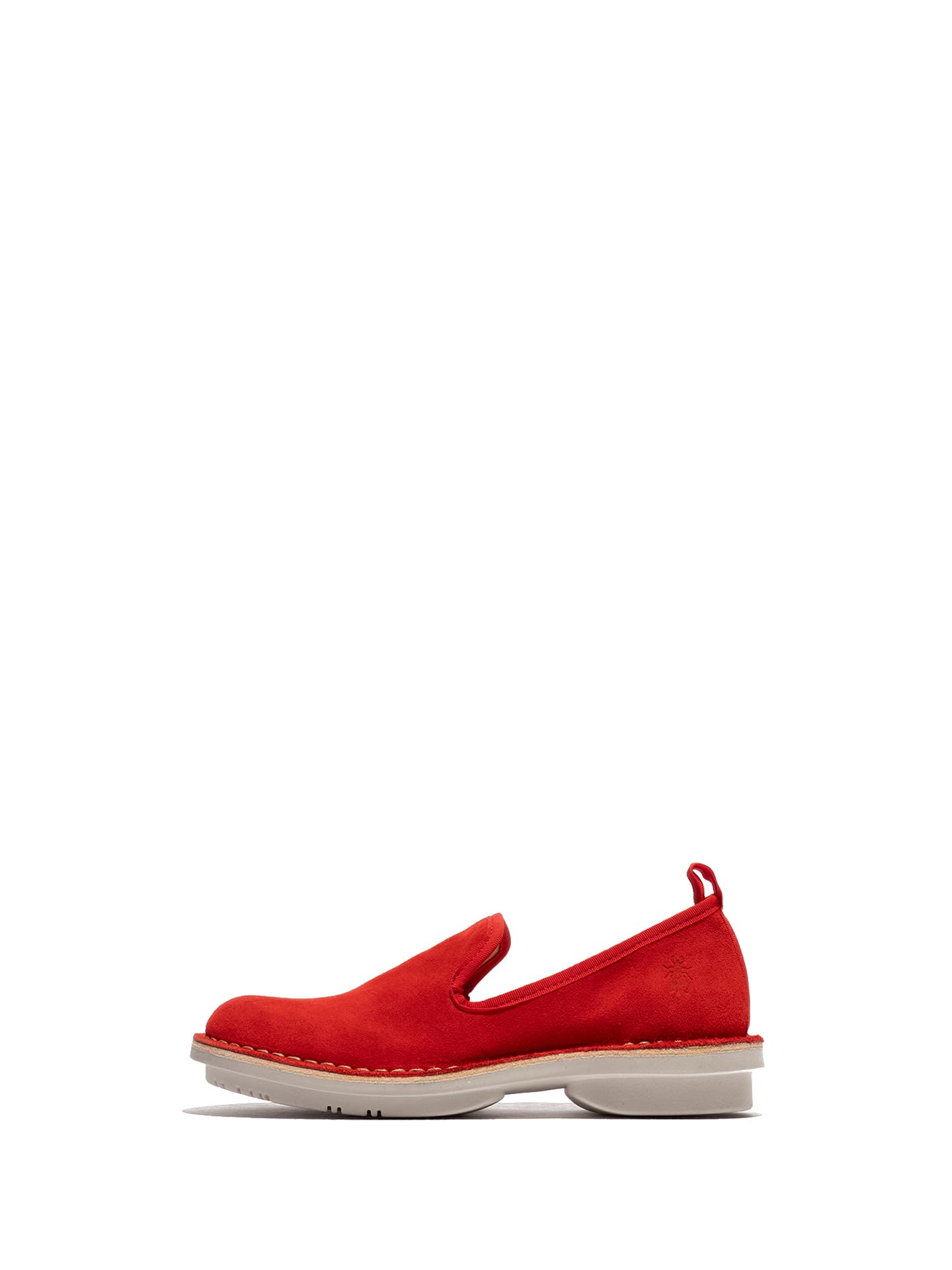 Fly London Women's FLER152FLY Loafers, Scarlet, 3 UK