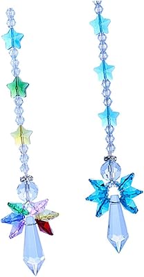 Cabilock Decoração Do Carro Enfeite Do Carro Guirlanda Decoração Suncatcher Ornamento Pendurado Espelho Retrovisor Acessórios Pendurados Cristal Pingente De Cristal Lustre Prisma Vidro   Cabilock Decoração Do Carro Enfeite Do Carro Guirlanda Decoração Suncatcher Ornamento Pendurado Espelho Retrovisor Acessórios Pendurados Cristal Pingente De Cristal Lustre Prisma Vidro