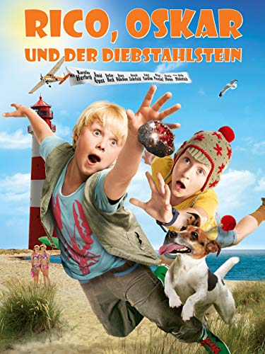 Rico, Oskar und der Diebstahlstein cover