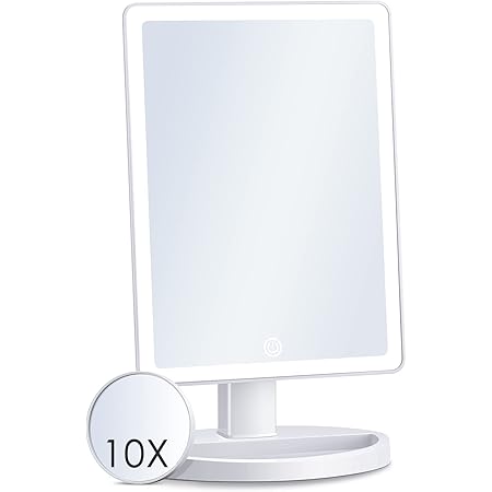 Sokea large lighted makeup mirror Clearance