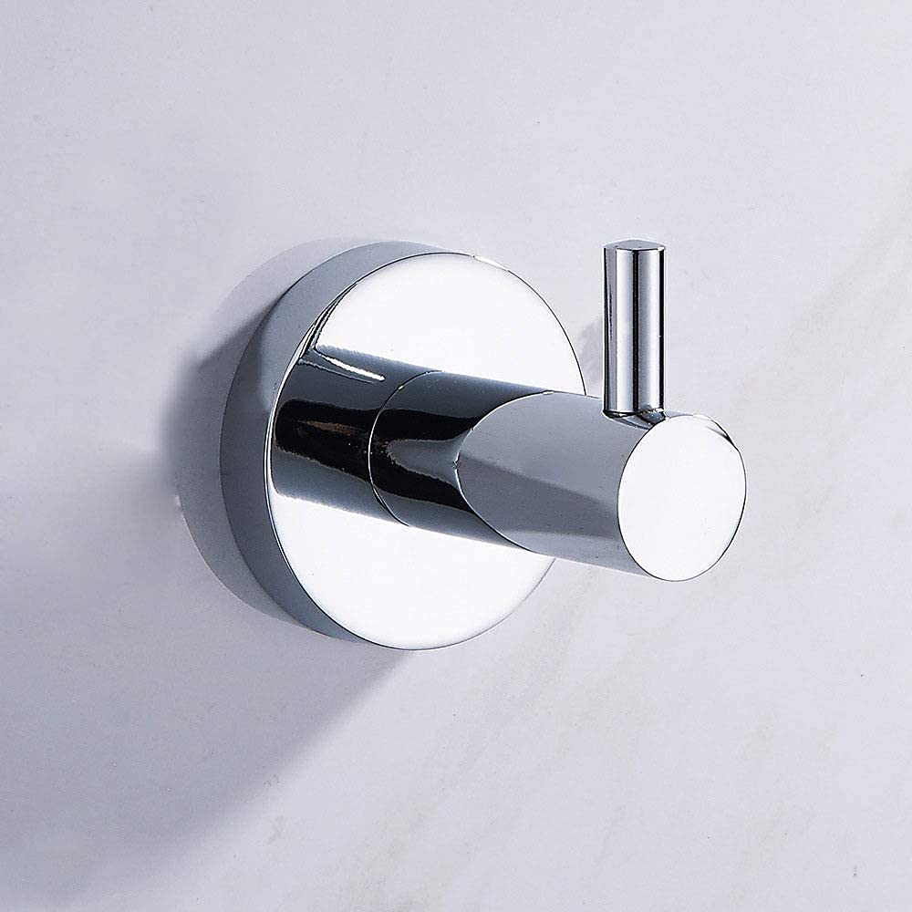ISCBAFYX Toallero Perforación Toallero de Acero Inoxidable Acabado Pulido Toallero de baño con Tornillos de Pared Impermeables a Prueba de Herrumbre con toallero montado en la Pared para Bar Cocina