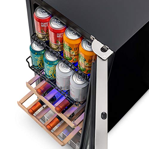 Newair NWB057SS00 15 Inch Wine, Beer, Beverage Refrigerator Cooler thumb #9