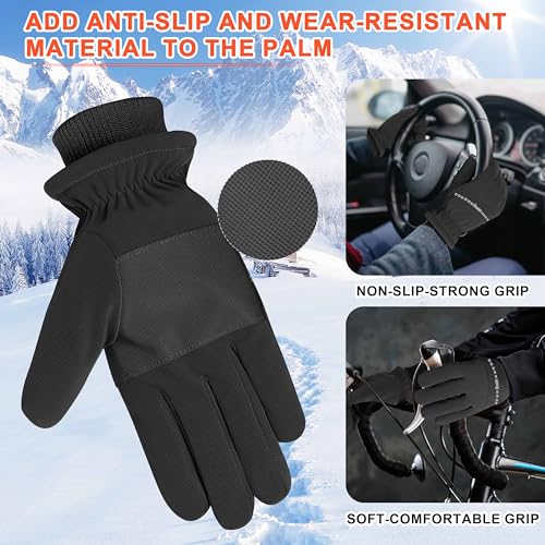 ihuan-Winter-Gloves-Waterproof-Windproof-Mens-Women-Warm-Gloves-Cold-Weather-Touch-Screen-Fingers-Driving-Biking-Running