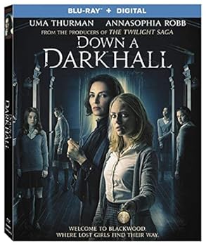 Blu-ray Down a Dark Hall Book