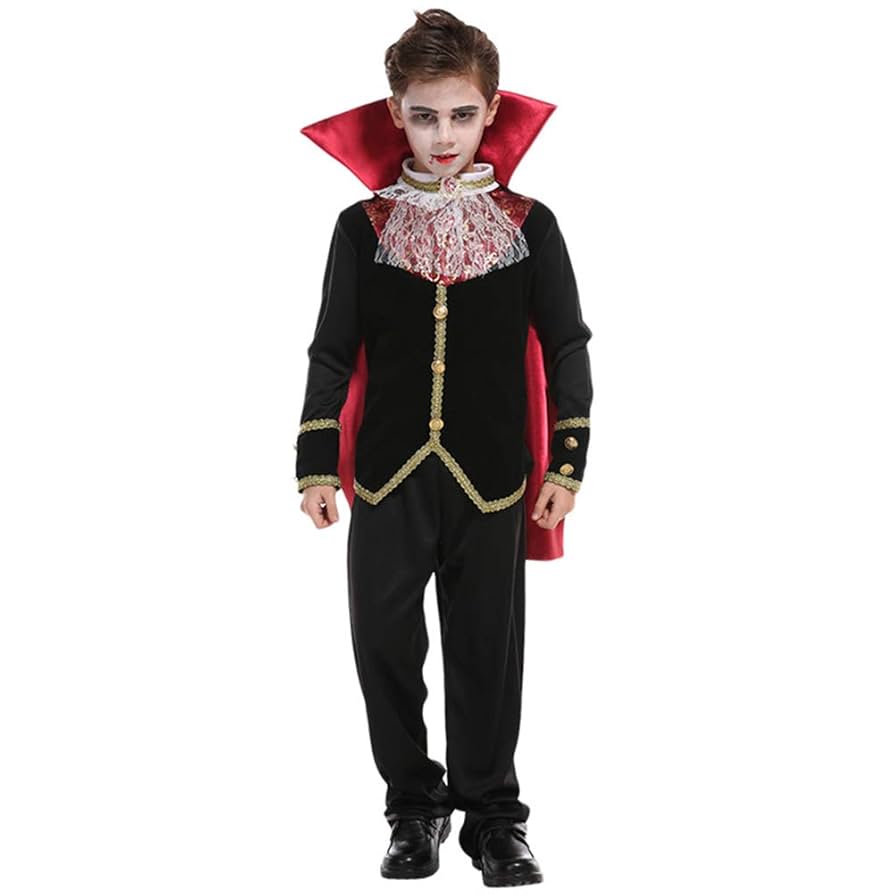 Amazon.co.jp: [Emfay] ドラキュラ コスプレ 子供用