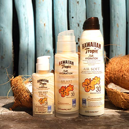 hawaiian tropic air soft face