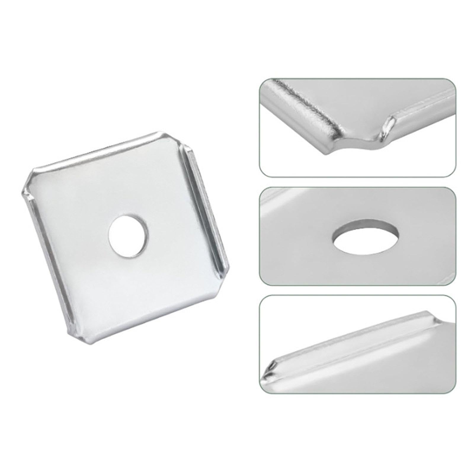 Fenteer 3X Adaptadores de de Trituración Piezas de Cortacésped de Montaje Universal