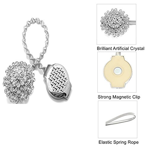 Sycle Circle - Confezione da 4 fermatenda