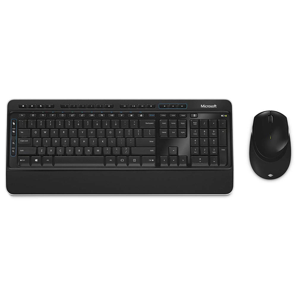 Teclado e Mouse - Sem fio - Microsoft Wireless Desktop 3050