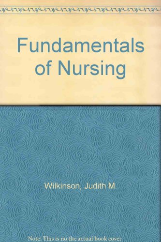 Fundamentals of Nursing 0803618433 Book Cover