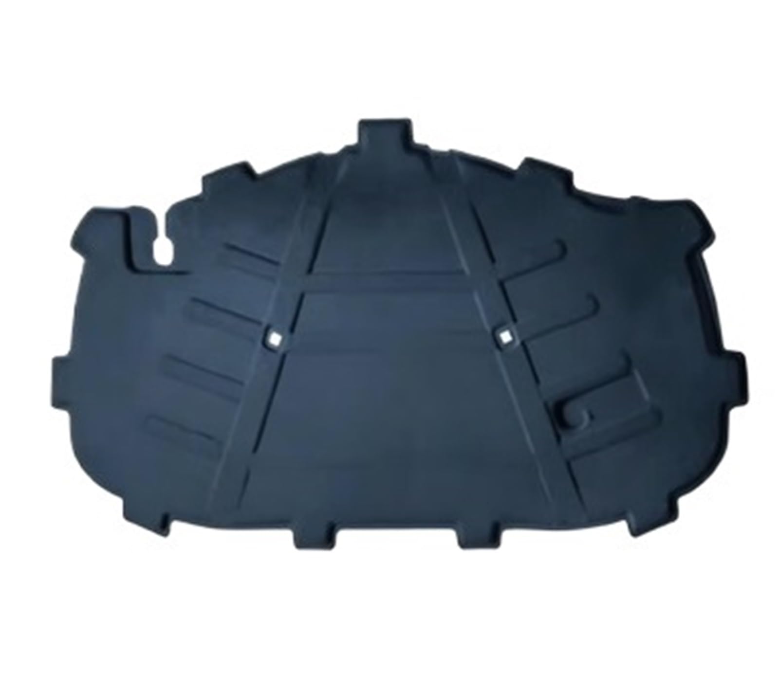 Fdurftar One Color Cotton Soundproof Cover For A3 8V 2014-2020 Front Hood Engine Car Heat Sound Insulation Pad Engine Hood Insulation Pad