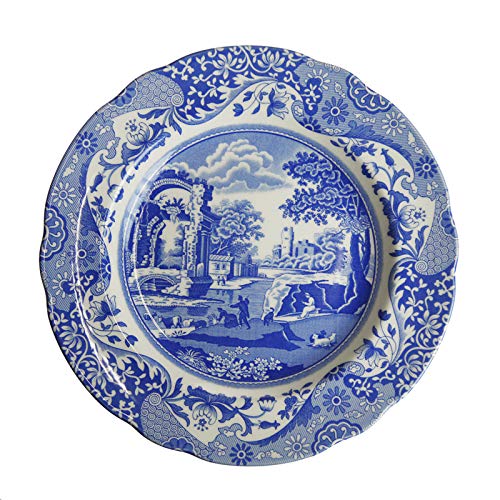 Spode スポード　ブルーイタリアン　23cm 6枚　英国製　平皿 Amazon.co.jp: スポード (Spode) ブルーイタリアン プレート