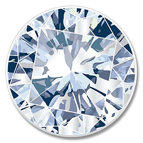 DIAMOND Auto Coaster, Single Coaster for your Car cup holder