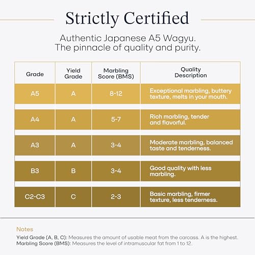 Japanese Beef Wagyu Ribeye A5 Steak (5 Pounds)