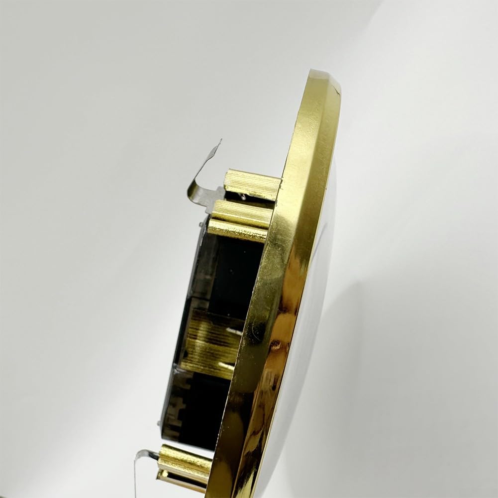 Meccanismo Silenzioso Per Orologio Al Quarzo - Parti Di Ricambio Per Orologi Da Parete Lancette E Sistema A Pendolo Completo 96303212 - Foto 7