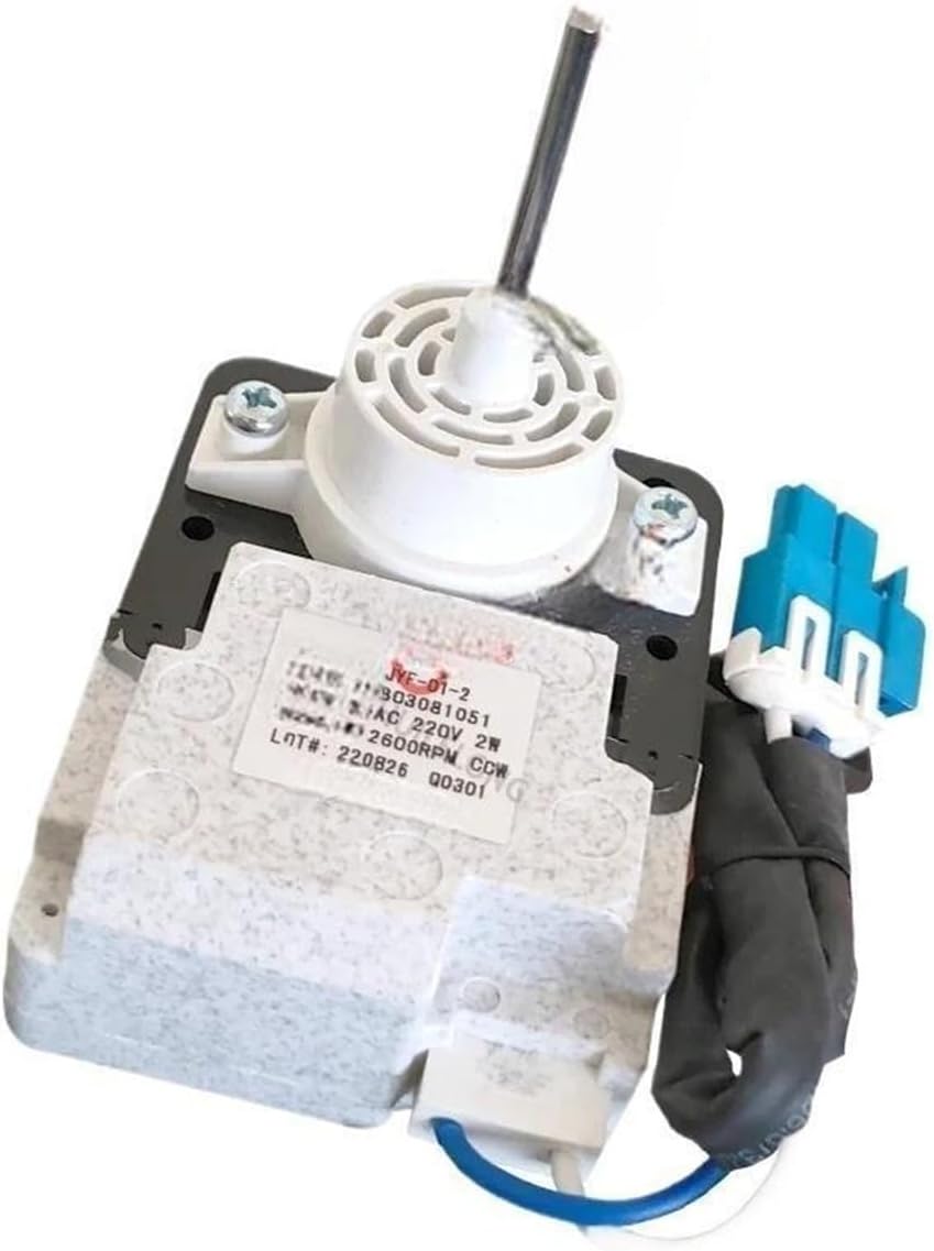 For Refrigerator Freezer JYF-01-2 B03081051 AC220V Refrigerator Fan Motor,Refrigerator Accessories