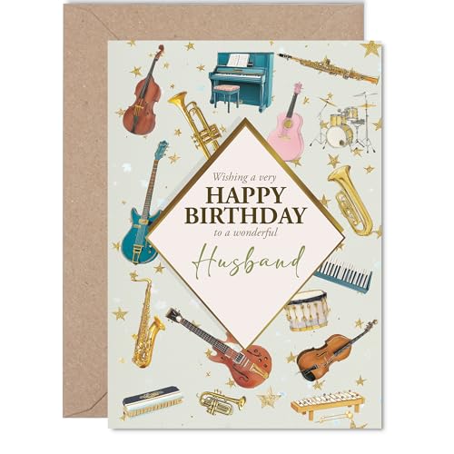 Husband BirthdayJ[h - yD - ȃp[gi[̕v̂߂̃nbs[o[Xf[J[hA5x7C` x[X AR[XeBbNGLM^[ aO[eBOJ[h