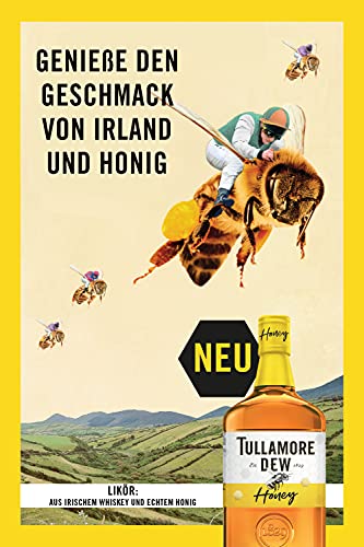 Tullamore D.E.W. Honey Liqueur, 70cl – Bild 3