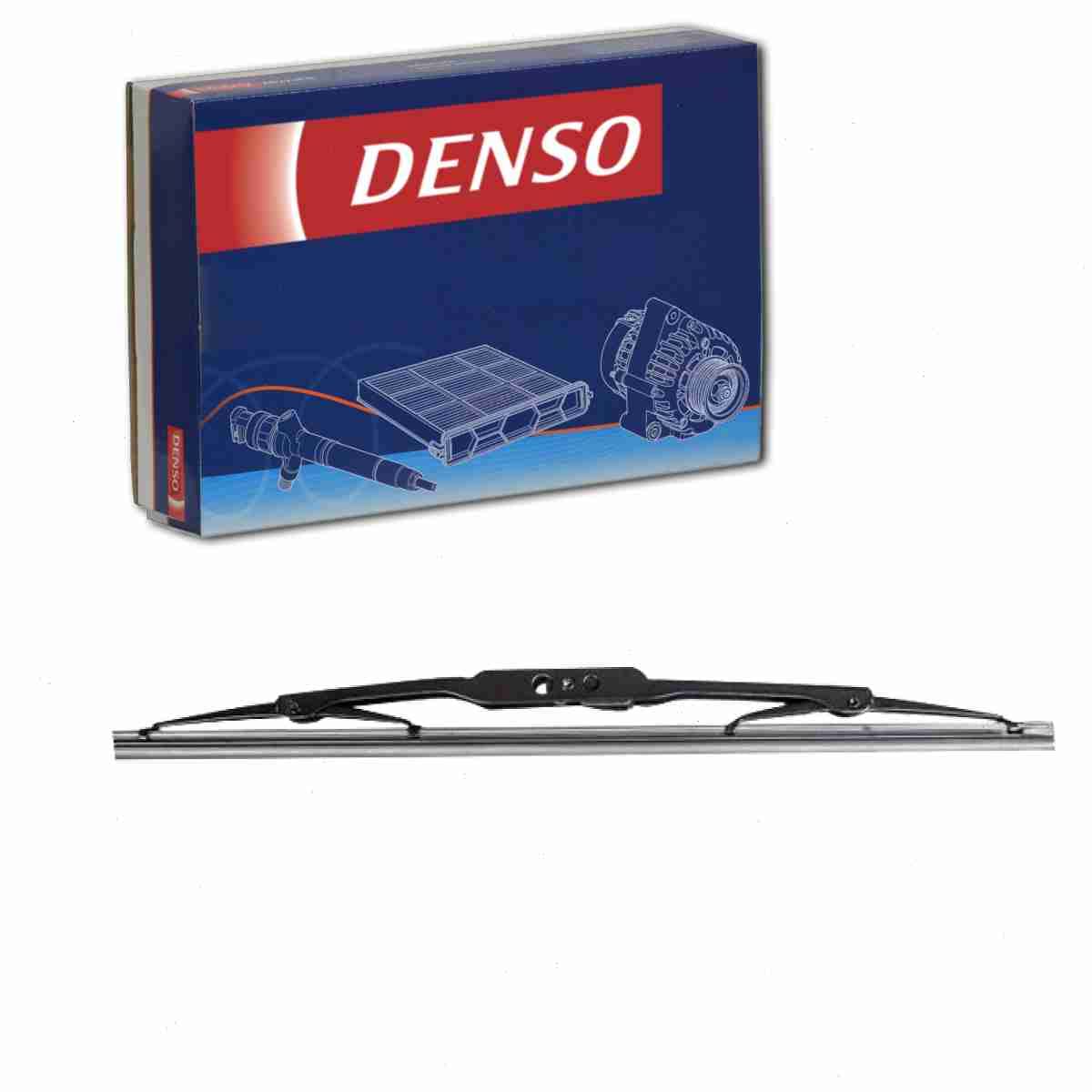 DENSO Center Endurovision 14" Wiper Blade compatible with Toyota FJ Cruiser 2007-2014