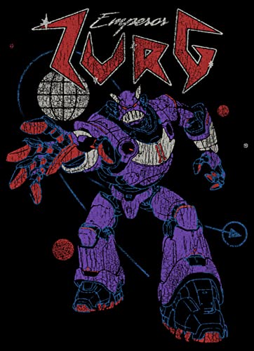 Fifth Sun Boy's Lightyear Emperor Zurg Distressed T-Shirt2