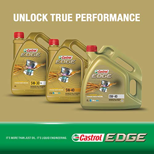 Compare Castrol 3423440 Edge 5W30 LL Full Synthetic Engine Oil for