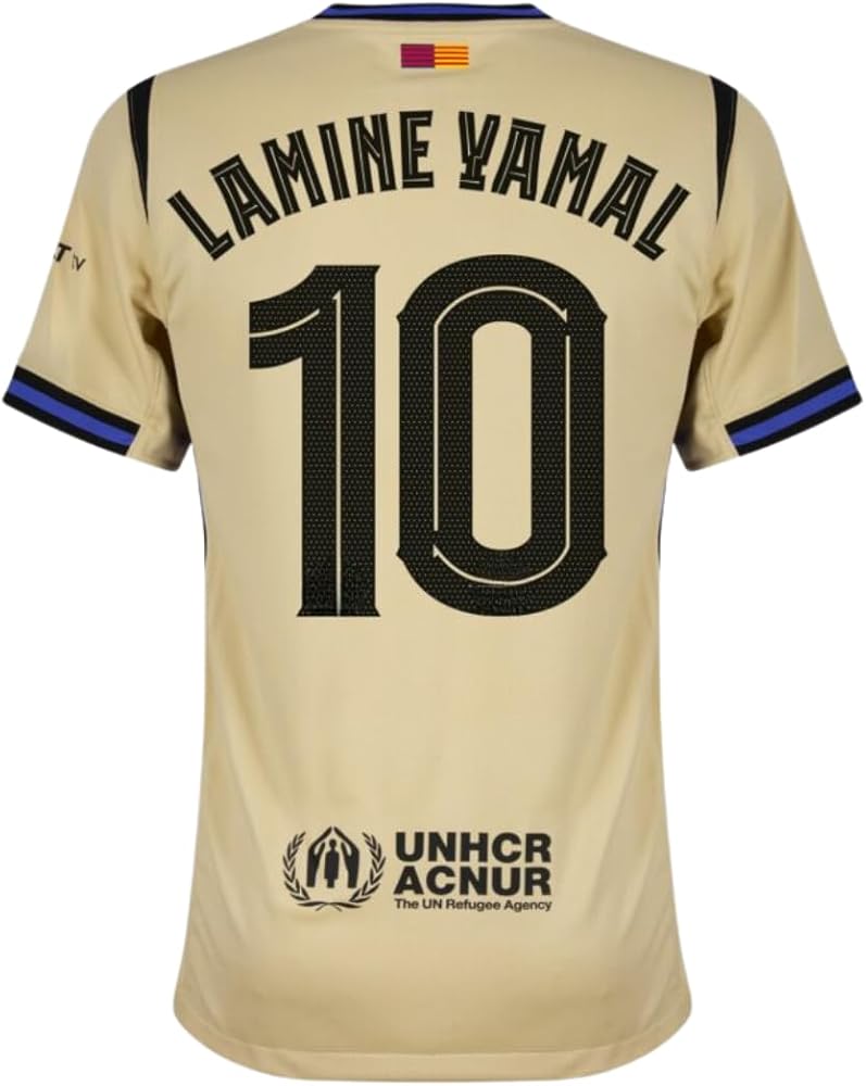Amazon.com: Lamine Yamal #10 Home 25/26 Soccer Jersey for Men Fan