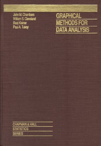 『Graphical Methods for Data Analysis』|感想・レビュー - 読書メーター