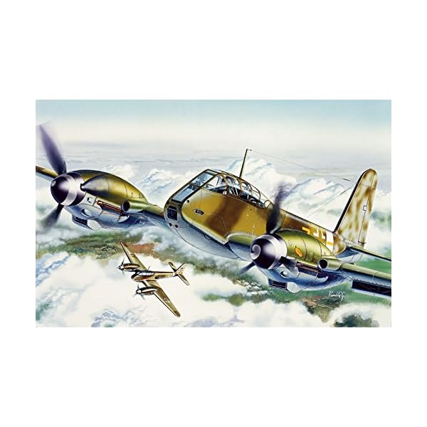 Italeri 510000074 - 1:72 ME 410 Hornisse – Bild 3