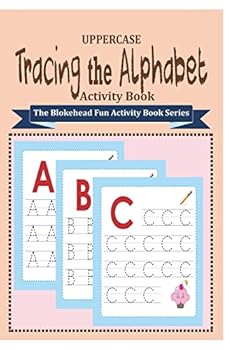 Paperback Tracing the Alphabet Activity Book: (The Blokehead Fun Activity Book Series) [Large Print] Book