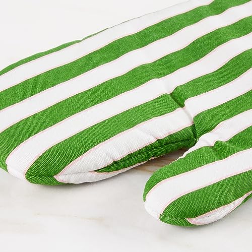 Kate Spade New York O2020759TDKS 320 Botanical Stripe Oven Mitt 2-Pack Set thumb #6