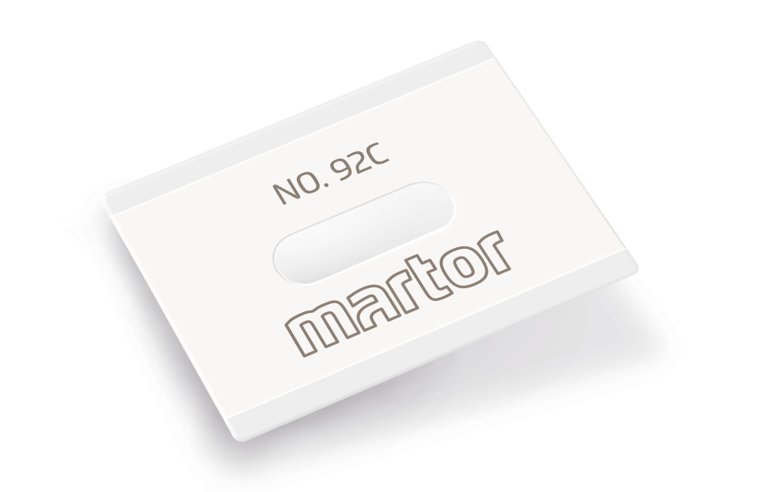 MARTOR SECUPRO MARTEGO Cutter de Sécurité, Lame Céramique, Manche Alu