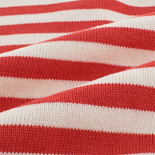 2-8t Striped Cardigan Sweater for Girls Toddler Kid Baby Spring Long Sleeve Knitted Coat3