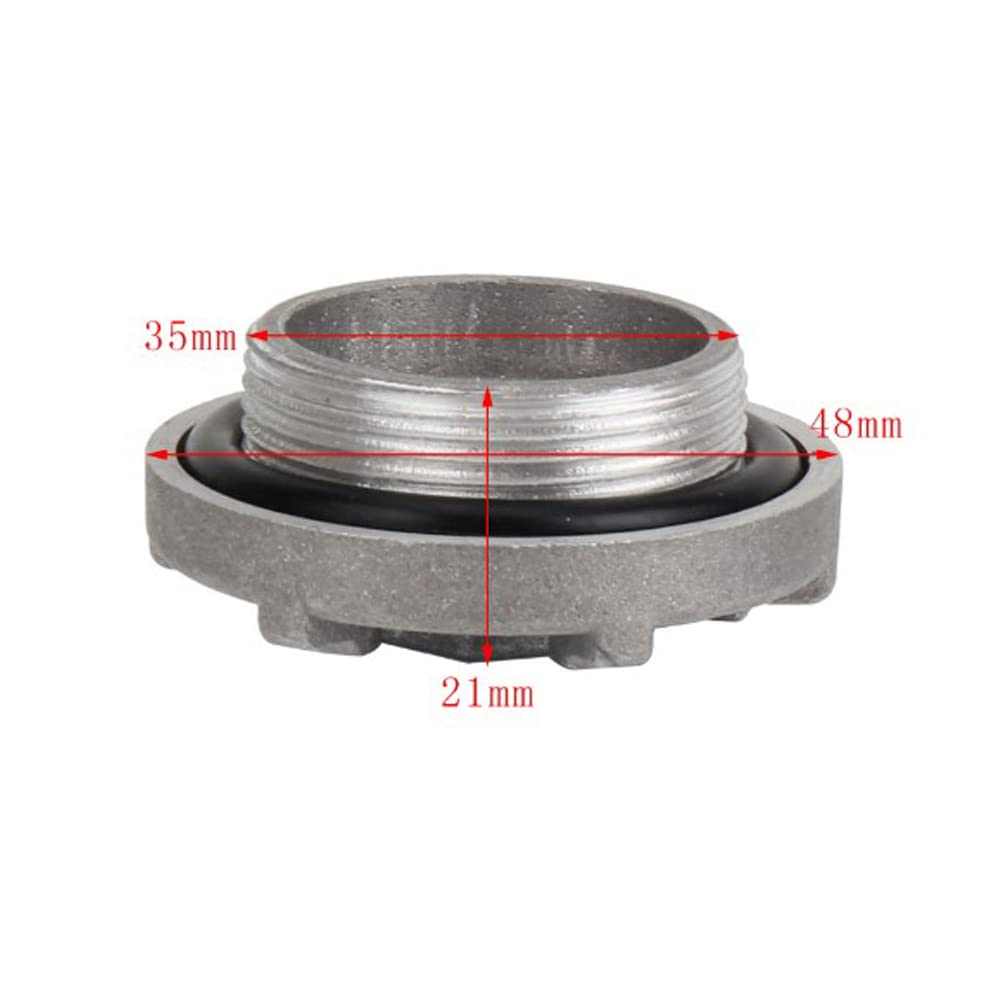 Tappo Olio Motore 4HC-15351-00-00 Per Yamaha BigBear Kodiak Grizzly Rhino | Ricambio Alluminio - Foto 7