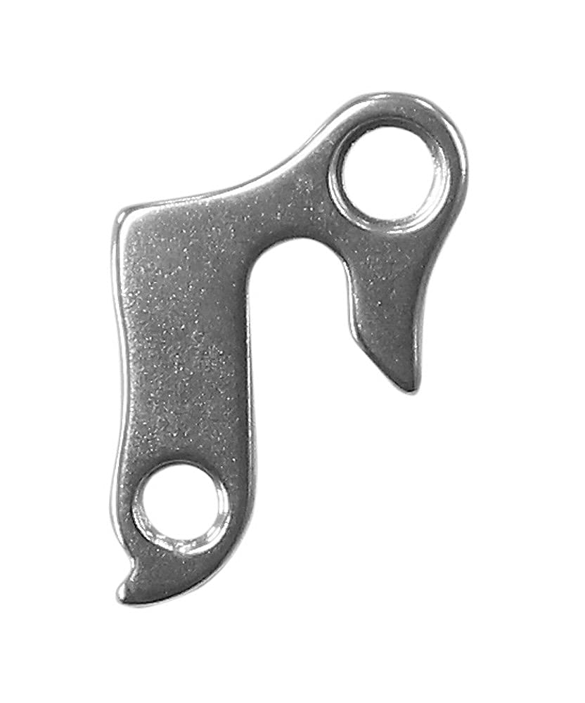 Image secondaire de Gurpil Gh-009 Patte de dérailleur Adulte Unisexe, argenté, Taille Unique