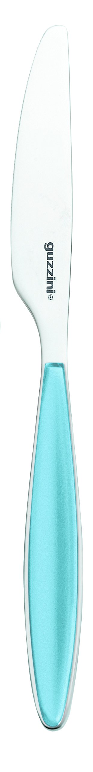 Guzzini Knife is a Perfect Combination of Steel and Plastic, sea Blue