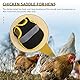 PRATYAHARA Weste für Haustiere, Huhn, reflektierend, Geflügel, Huhn, Sattel, Schürze, Feder, Schutz, Huhn, Kleidung, Geflügel