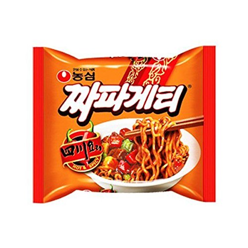 農心 ノンシン 四川チャパゲティ 1ケース 40袋入り ジャージャー麺