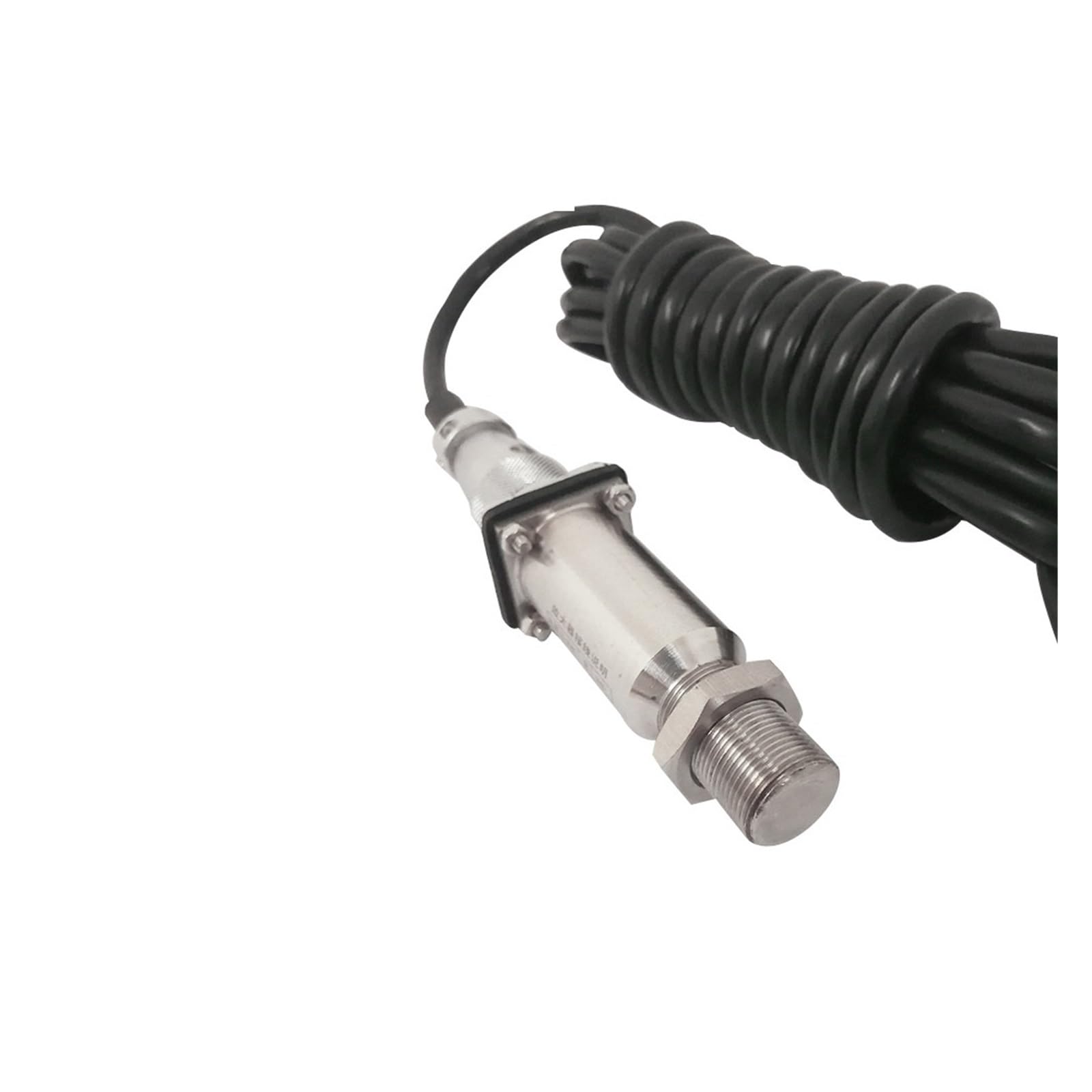 Wasserdurchflussmesser, Hochpräziser Durchflussmesser, Außengewinde-SS304-Sensor, Wasser-Alkohol-Benzin-Hydraulik-Heizöl-Durchflusssensor-Puls-SPS(DN25)