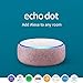 Echo Dot (3rd Gen) - Smart speaker with Alexa - Plum