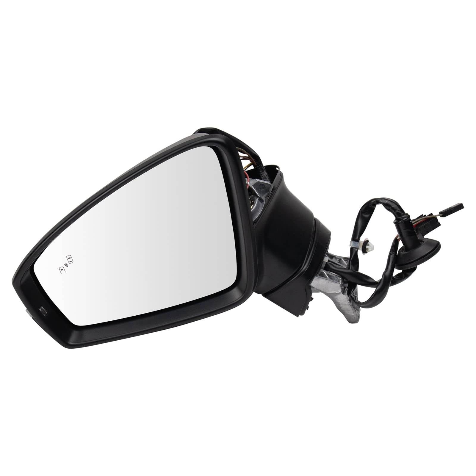 Amazon.com: TRQ Driver Side Mirror Power Heated Manual