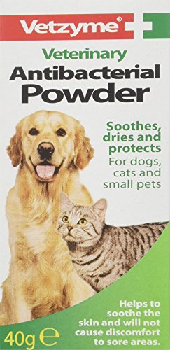 Vetzyme Antibacterieel poeder, 40 g