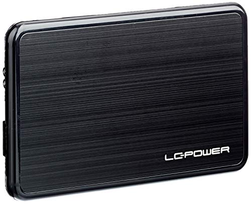 LC-Power LC 25BUB3 Caja externa para HDD USB 3.0 miniatura 2