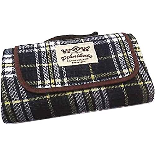 丸和貿易 ピクニックル レジャーシート  Nイエローチェック 400834701