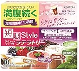 井藤漢方製薬 短期スタイルダイエットシェイク ラテラトリー 250g 25g 10袋 価格比較 価格 Com
