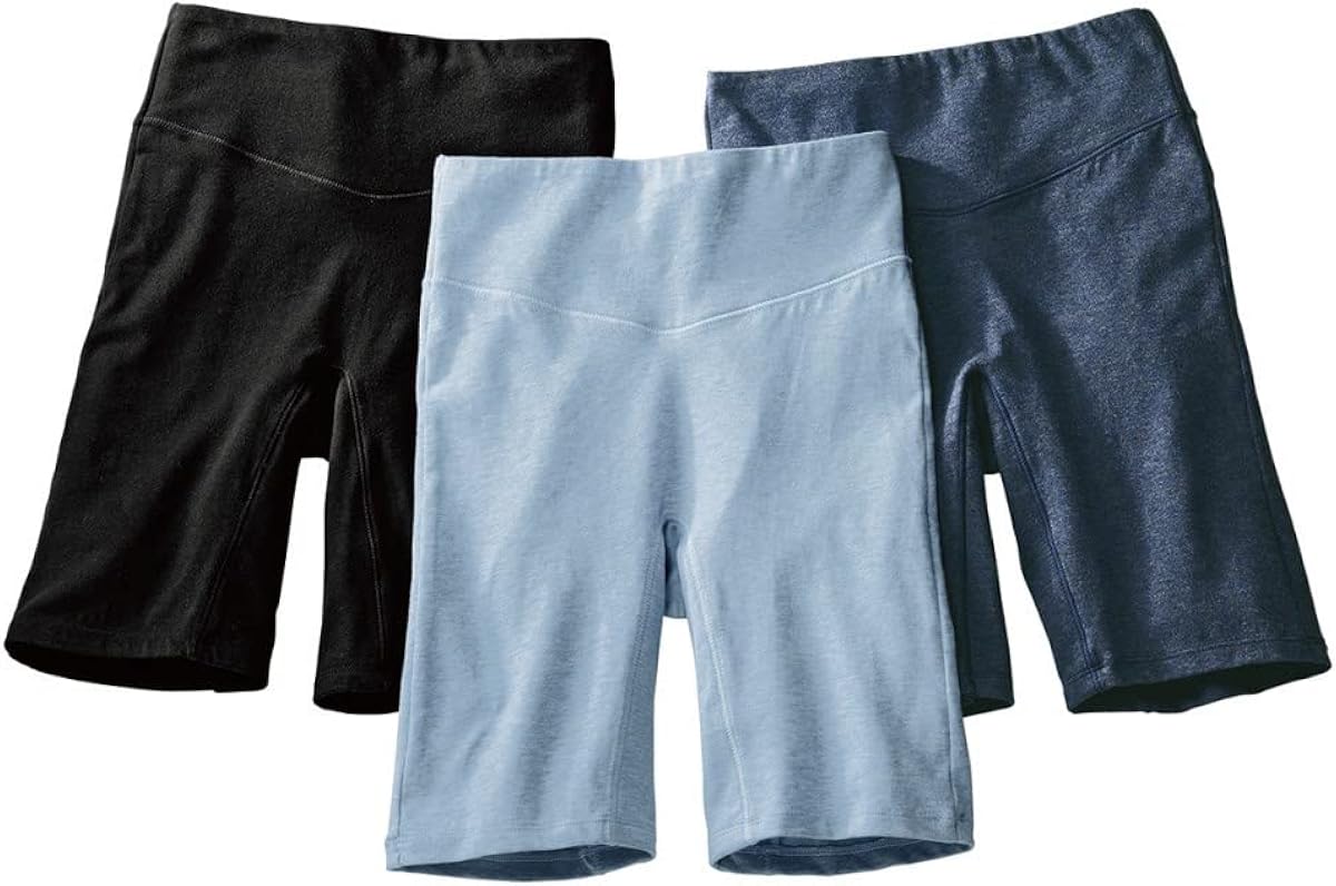 Nissen ニッセン ボーイレングス ボクサー セット 股ずれ防止 綿混ストレッチお腹らくちん深ばき3分丈ショーツ3枚組 超可爱 Nissen ニッセン ボーイレングス ボクサー セット 股ずれ防止 綿混ストレッチお腹らくちん深ばき3分丈ショーツ3枚組 超可爱