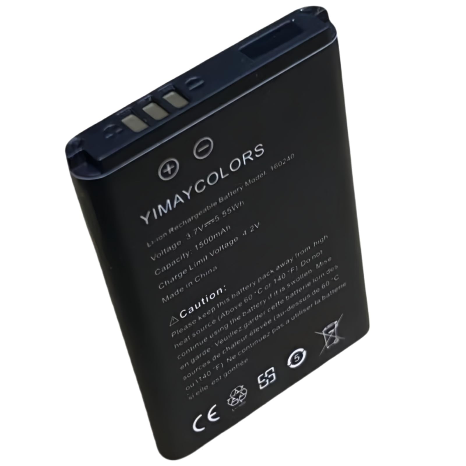 YIMAYCOLORS Arctis Pro 160240 Battery, for Steelseries Arctis Pro Wireless Siberia 800 840 61298RX Headsets H Wireless Gaming Headset Rechargeable Battery