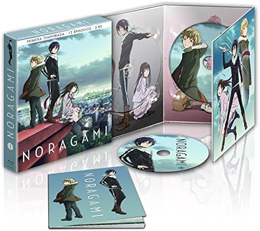 Noragami Temporada 1 Episodios 1-12 - Blu-Ray Edición Coleccionista [Blu-ray] | Ya disponible en tu tienda friki favorita! En mundofriki.es!