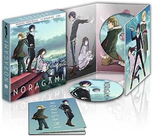 Noragami Temporada 1 Episodios 1-12 - Blu-Ray Edición