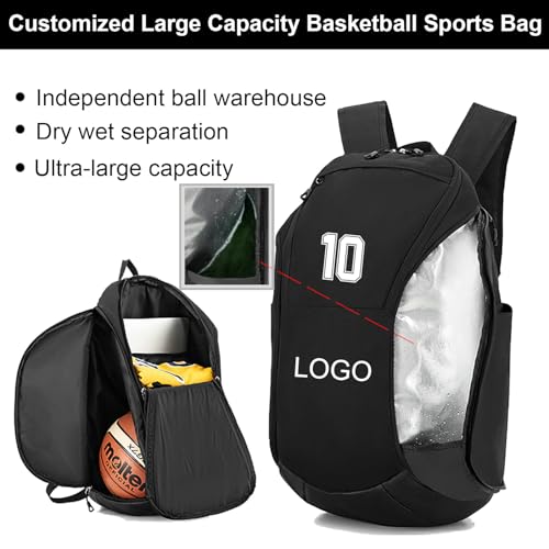 JMGnxt Custom Basketball Backpack