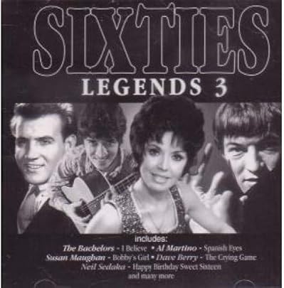 Sixties Legends Vol 3 Sixties Legends Vol 3